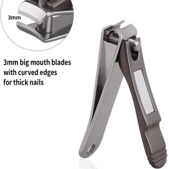 Nail Clippers Set with Build-in Nail File - Picture 6 of 7